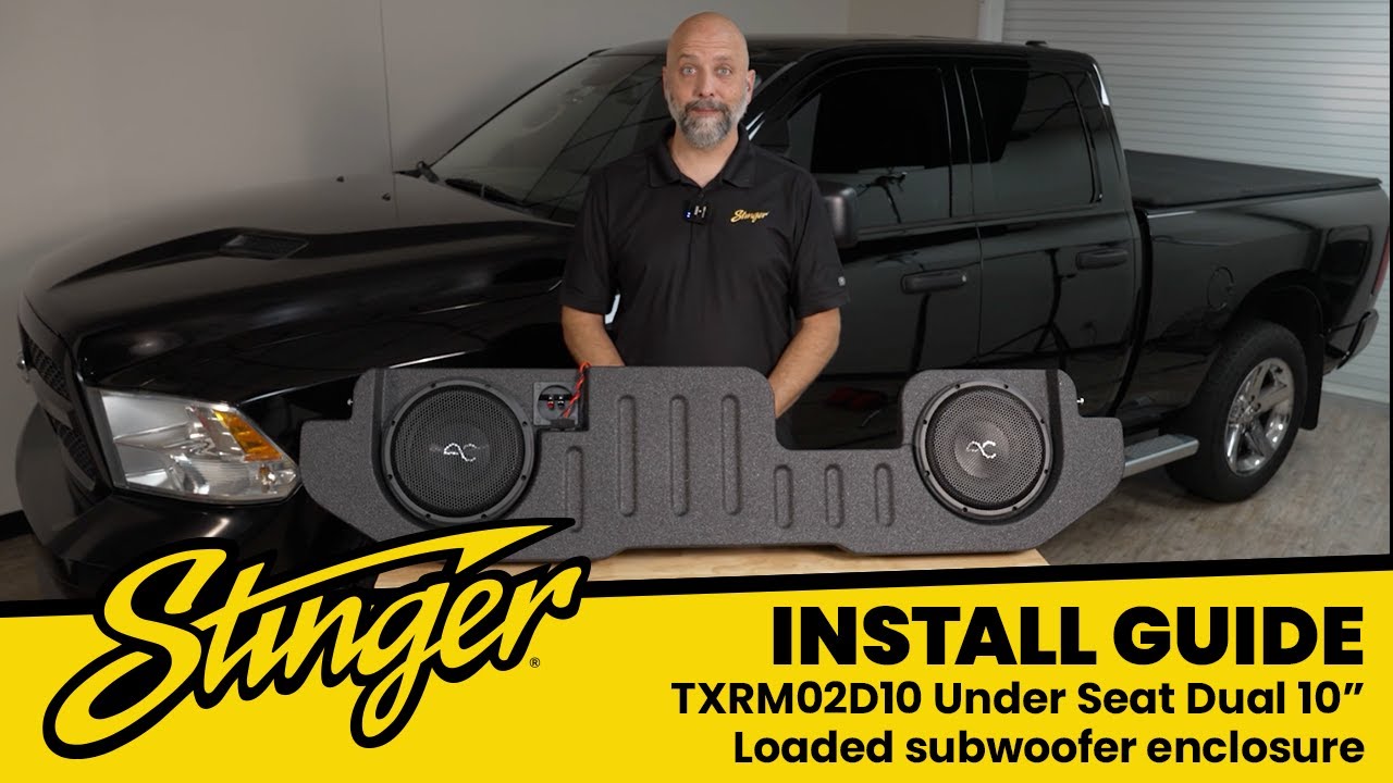 Single Cab 1997 Dodge Ram 1500 Speaker Size Subwoofer Enclosure 99