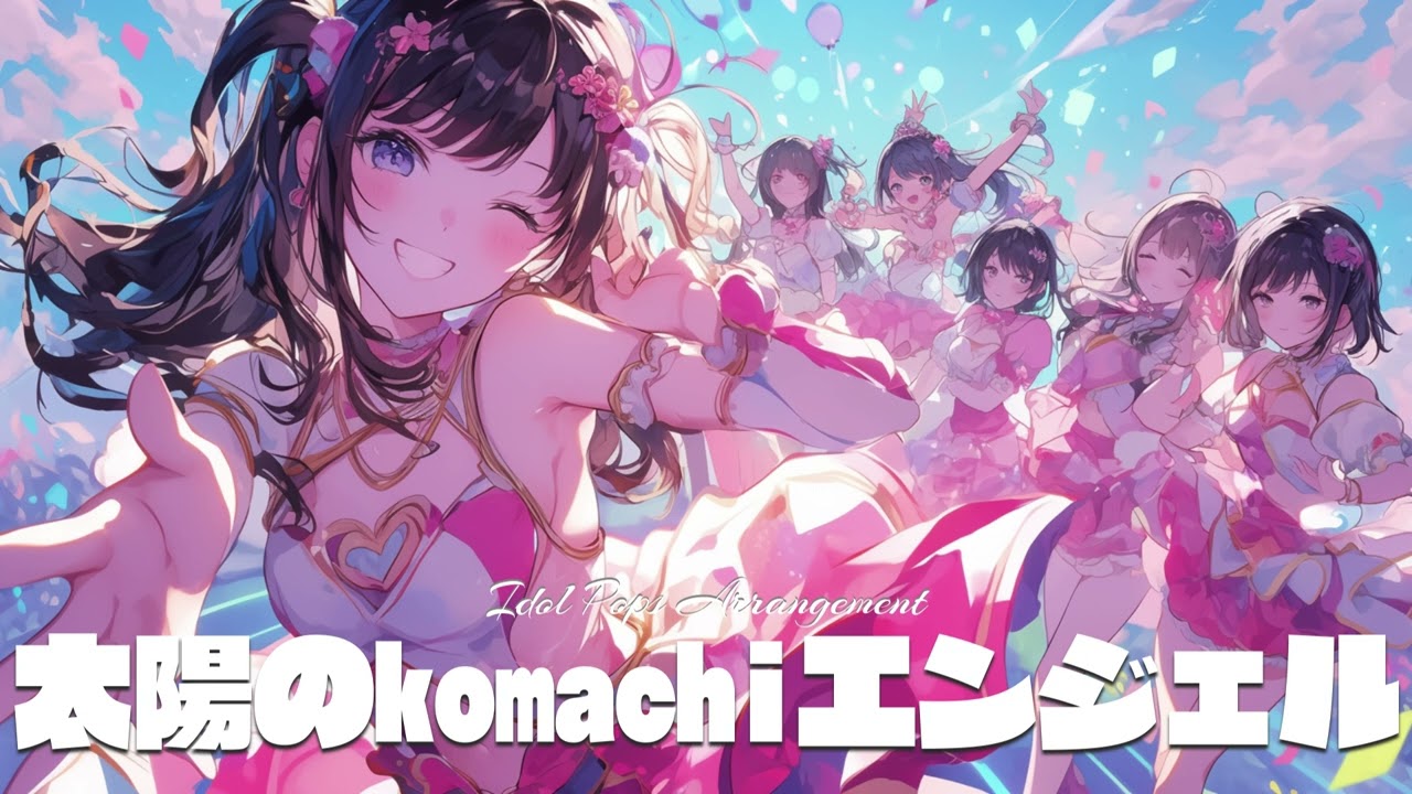 「太陽のKomachi Angel / B'z」を乃木坂46風にアレンジしたら【AIカバー】