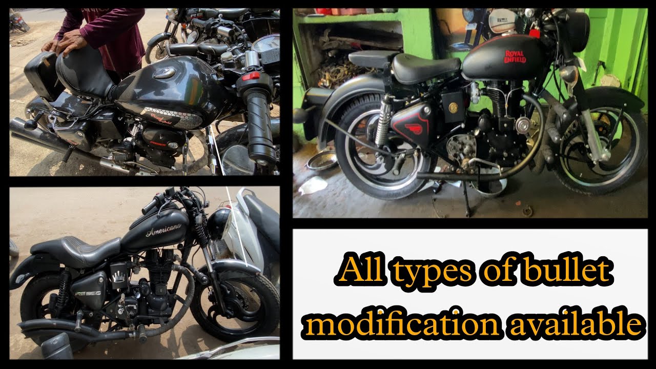 Bullet sticker || Royal Enfield sticker ||bullet full wrapping - YouTube