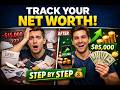 How to Track Your Net Worth Step by Step (Beginner’s Guide to Building Wealth)