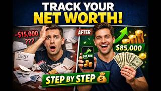 Famous How to Track Your Net Worth Step by Step (Beginner’s Guide to Building Wealth) Net Worth