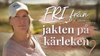 Jag jagar inte kärlek längre ~ och jag har fått frid