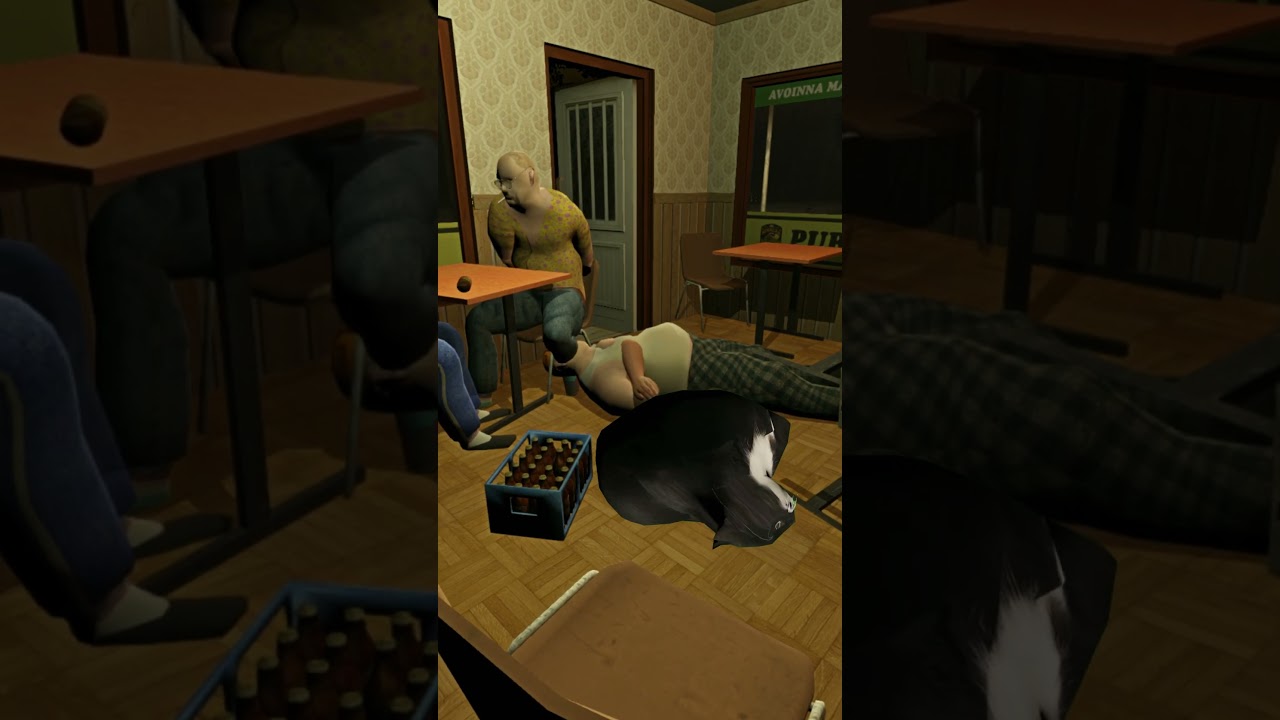 Один день из жизни котика Максвелла || My Summer Car