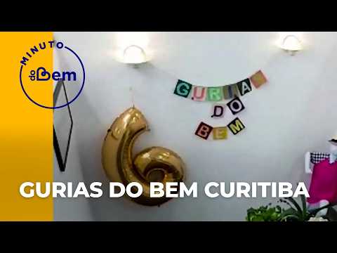 Good Deeds Minute: Gurias do Bem Curitiba