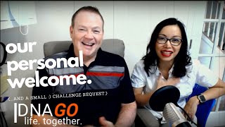A personal welcome and a little bit about us! on DNAGO / Dale and Ana GO Profile