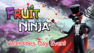 Fruit Ninja - Valentines Day update