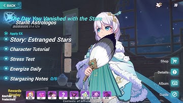 HI3 Beta - The Day You Vanished with the Stars (Menu Screen)