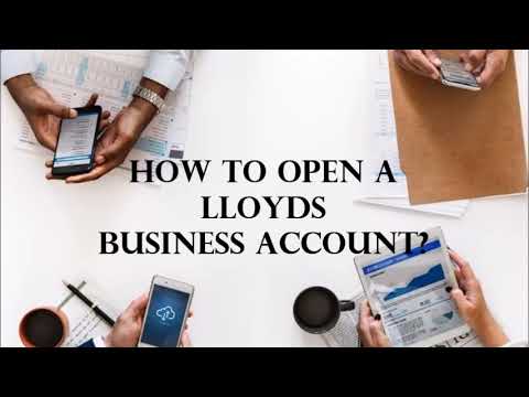 How to open a Lloyds Business Account?