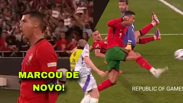CRISTIANO RONALDO MARCA NO FINAL E PORTUGAL VENCE DE VIRADA!! (08/09/2024)