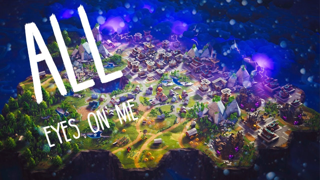 ALL EYES ON ME - fortnite montage by wappapappa