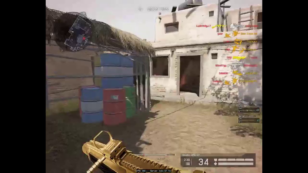 kak  se  igrae  warface za  jankata  nuba