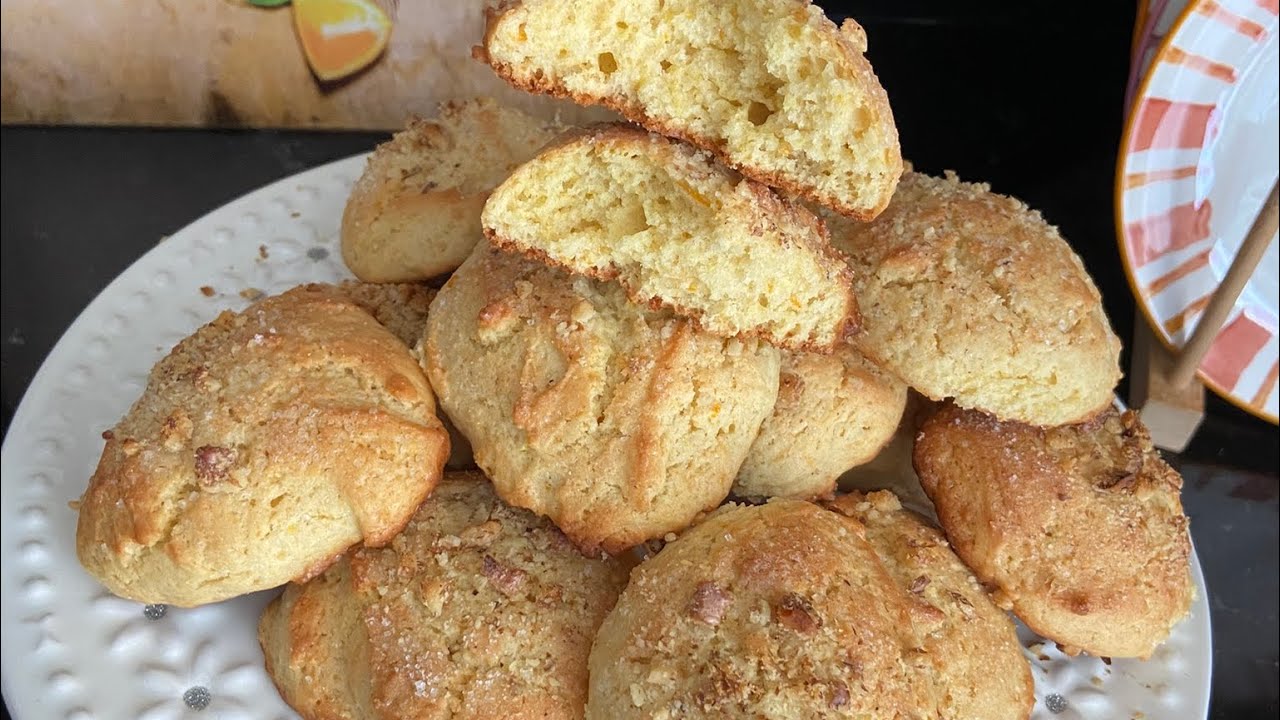 Portakallı anne kurabiyesi tarifi 🍊🧁🥞🍪