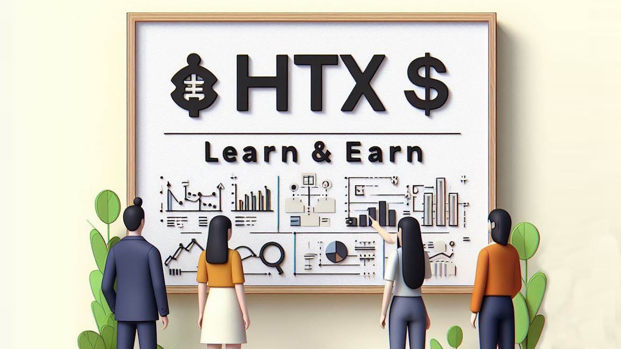 [Active] HTX Learn & Earn Free Crypto — 2 Quizzes Every Week