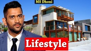 Mahendra Singh Dhoni Height, Weight, Age, Wife, Family, Biography & More