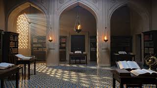 House of Wisdom Baghdad · 9th Century Reading Room Ambiance · TV Art Wallpaper · 8 Hours 4K screenshot 5