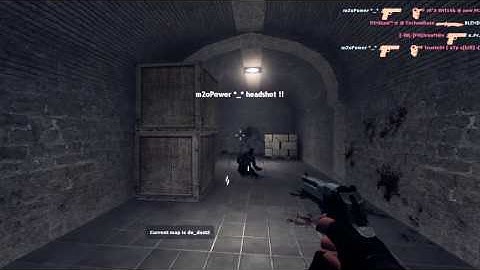 CSS m2oPower@ Deathmatch DUST2 :) :)