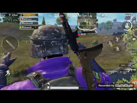 PUBG MOBILE WINNER WINNER CHICKEN DINNER BY MONSTER AADI