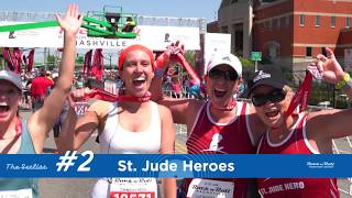 The Setlist: 2018 St. Jude Rock 'n' Roll Nashville Marathon & 1/2 Marathon