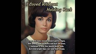 I Love Without Holding Back / 🎵 Country ballad with lyrics –  #1960music #1960scountrymusic