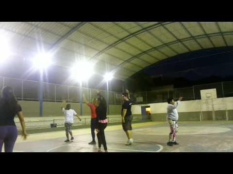Ginástica com dança #Zico10