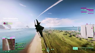 BF2042: Fighter Jet Gameplay | F-35E Panther| ORBITAL Conquest FHD