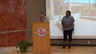 Barack & Michelle Obama 9th Grade Center Grand Opening