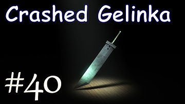Final Fantasy VII 100% Walkthrough Part 40 - Crashed Gelinka