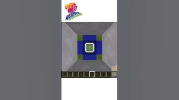 Trippy Reverse Dropper || #13 #minecraft #gaming #shorts