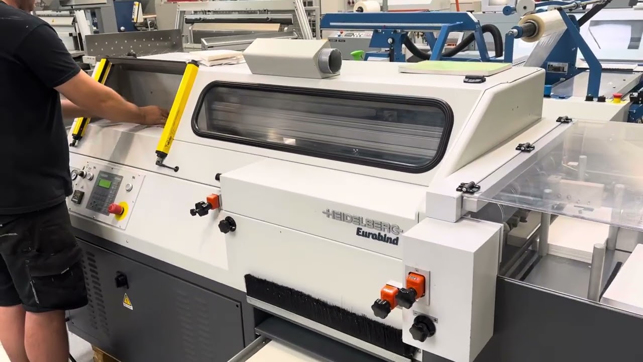 Perfect Binder Heidelberg Eurobind 500