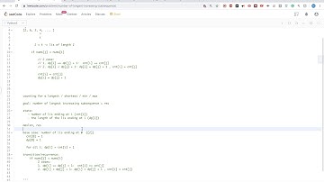 Leetcode 673: Number of Longest Increasing Subsequence
