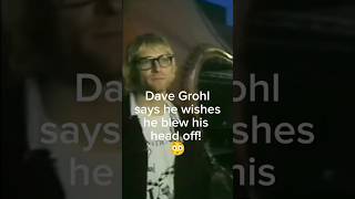 Dave Grohl says something shocking during a Nirvana interview on MTV Europe w/ Kurt Cobain