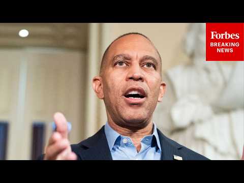 Hakeem Jeffries Asked If He Supports Banning Dems From Seeking Leadership For Not Paying DCCC Dues