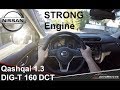Nissan Qashqai 1.3 DIG-T 160 DCT 2019 POV Test Drive + Acceleration 0 - 200 km/h