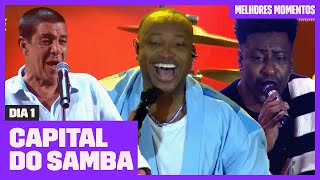Os MELHORES MOMENTOS de Zeca Pagodinho, Thiaguinho e Pixote no Capital do Samba! | Música Multishow