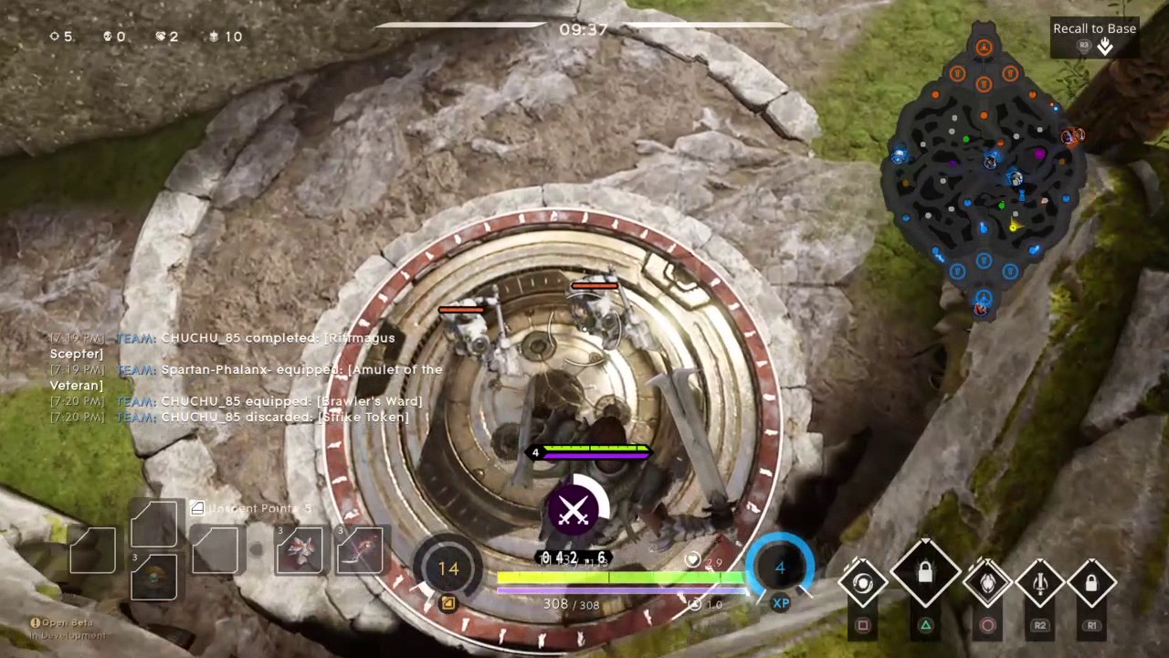 A Quick Game Of Paragon
