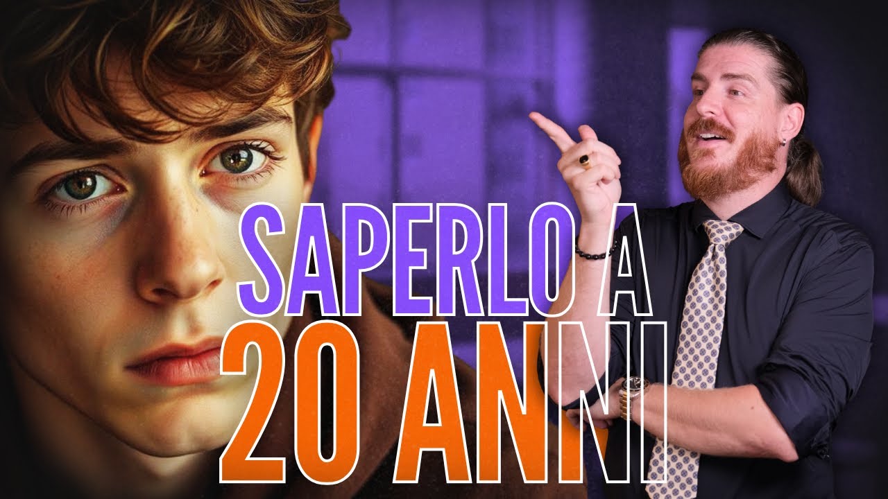 5 Cose che avrei voluto sapere a VENT'ANNI