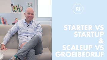 Wat is het verschil tussen start-ups vs. starters en scale-ups vs. groeibedrijven?