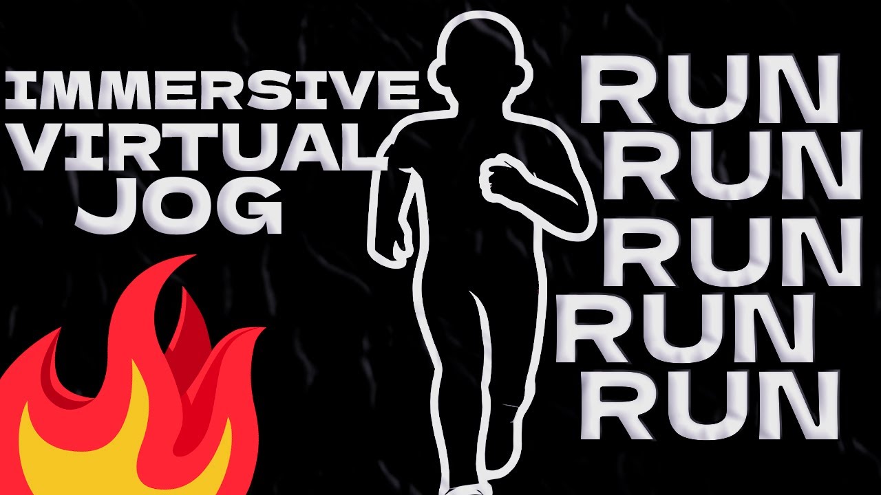 IMMERSIVE VIRTUAL RUN 🔥 - YouTube