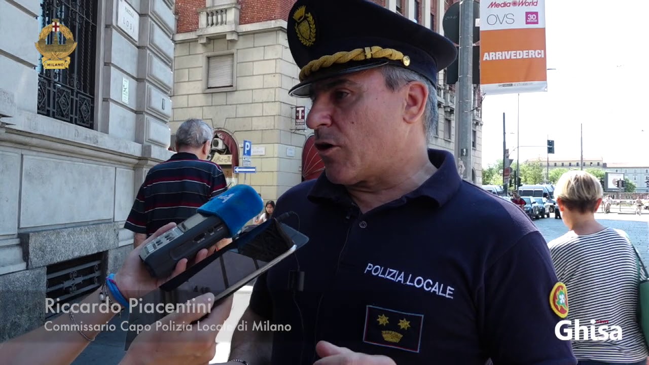 Guida con il cellulare. I controlli dei 