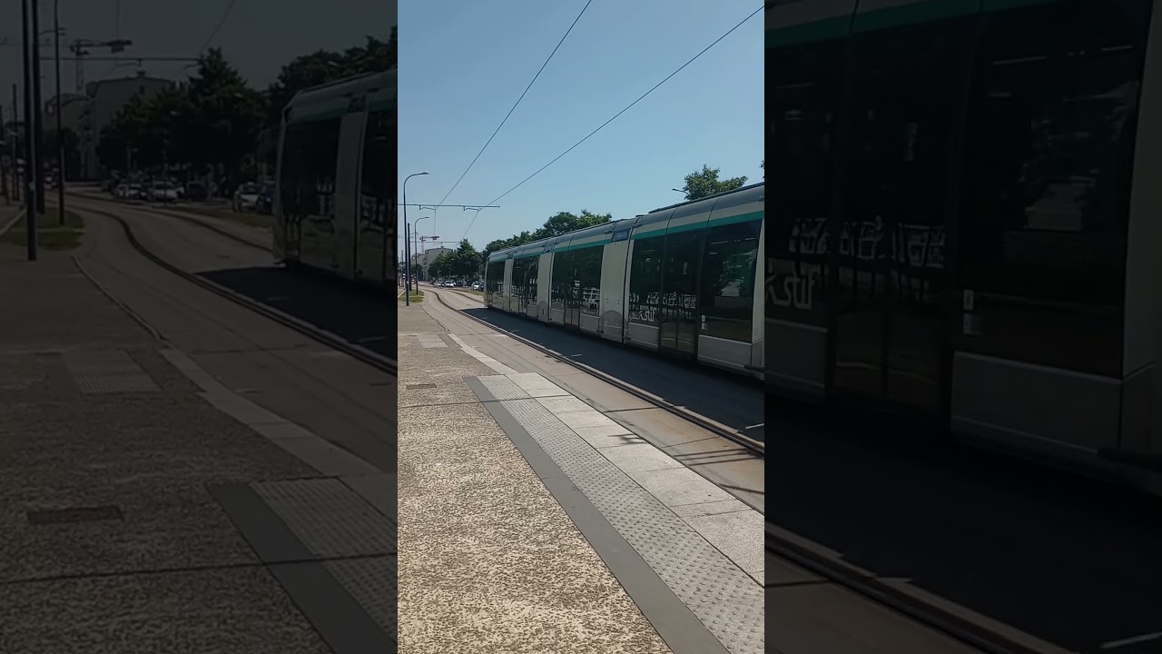 Départ d'un T6 à Hôpital Béclère
