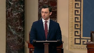 In Floor Speech, Sen. Ossoff Urges Senate to Extend Affordable Care Act Tax Credits