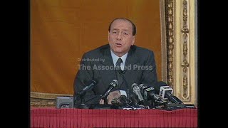 ITALY:MILAN: SILVIO BERLUSCONI APPEARS IN COURT UPDATE