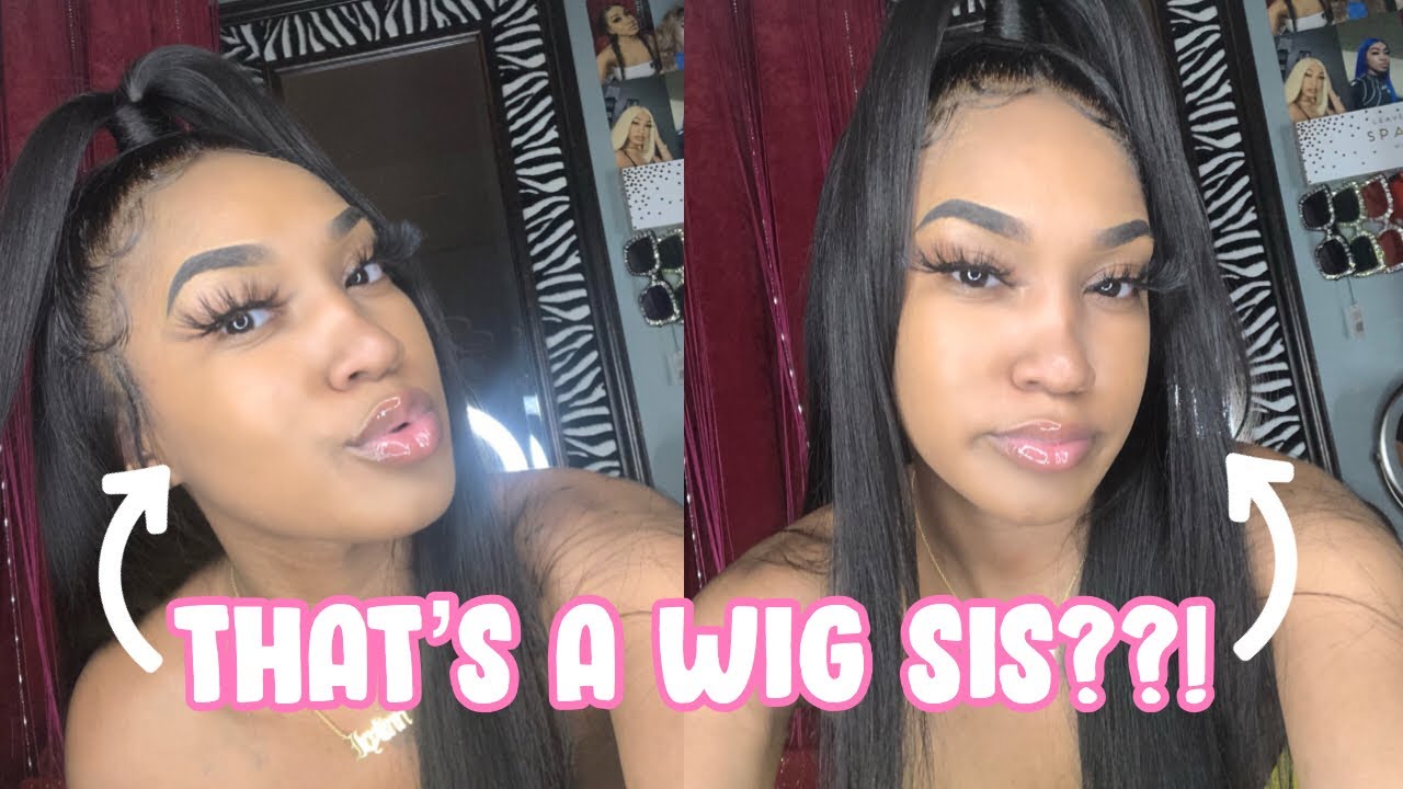 NEW WIG WHO DIS?? WATCH ME MELT MY LACE!