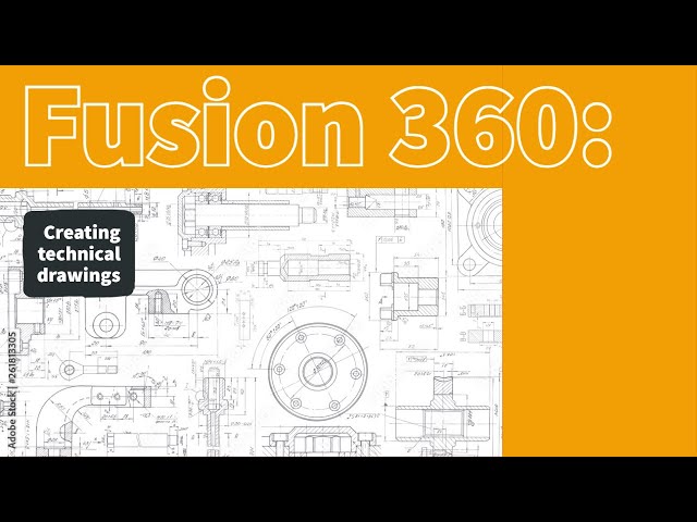 How To Make Technical Drawings In Fusion 360 - Infoupdate.org