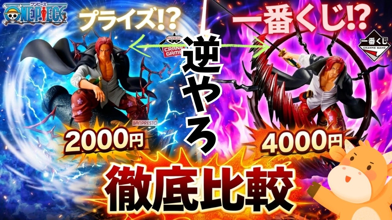 Honest Review] A new prize that surpasses Ichiban Kuji, a new era