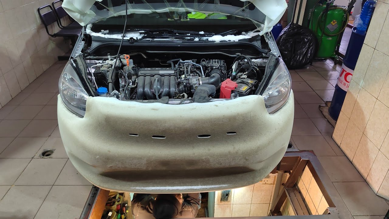 #7 Перегон Honda Fit 2020. Выходные в Чите, замена масла. За водой в ...