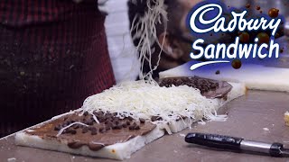 Cadbury Sandwich | Mind Blowing Sandwich Varieties | Pinky Pizza | Indian Street Food