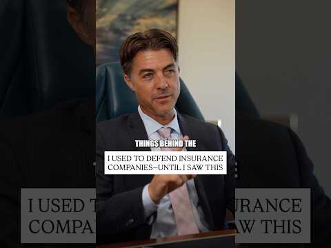 Former Insurance Defense Lawyer Reveals How Insurance Companies Fight Injury Claims