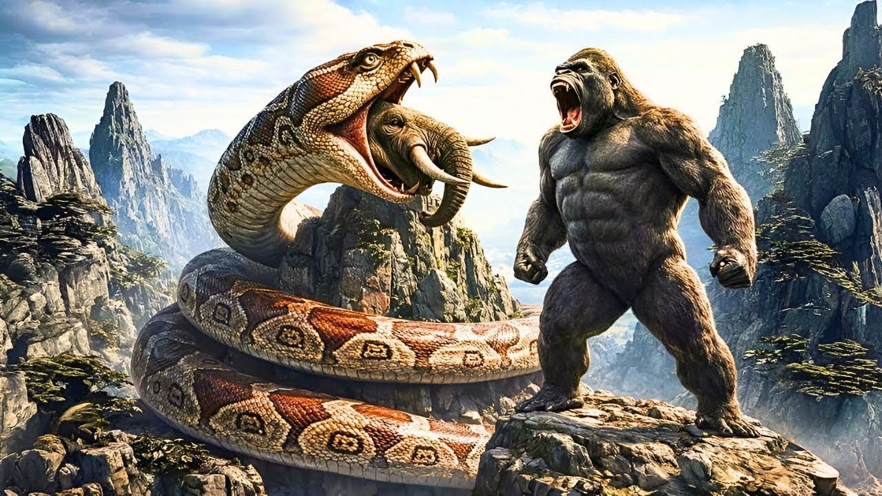 Monster Planet | King Kong VS Titanoboa: The LEGENDARY Finishing Blow and the Final SILENCE (P.10)