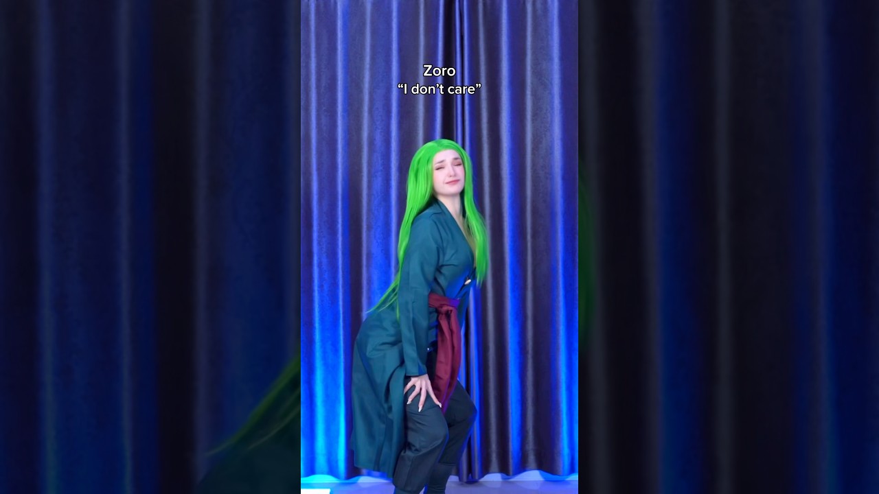 They just don’t care 😂🥰😘 #anime #cosplay